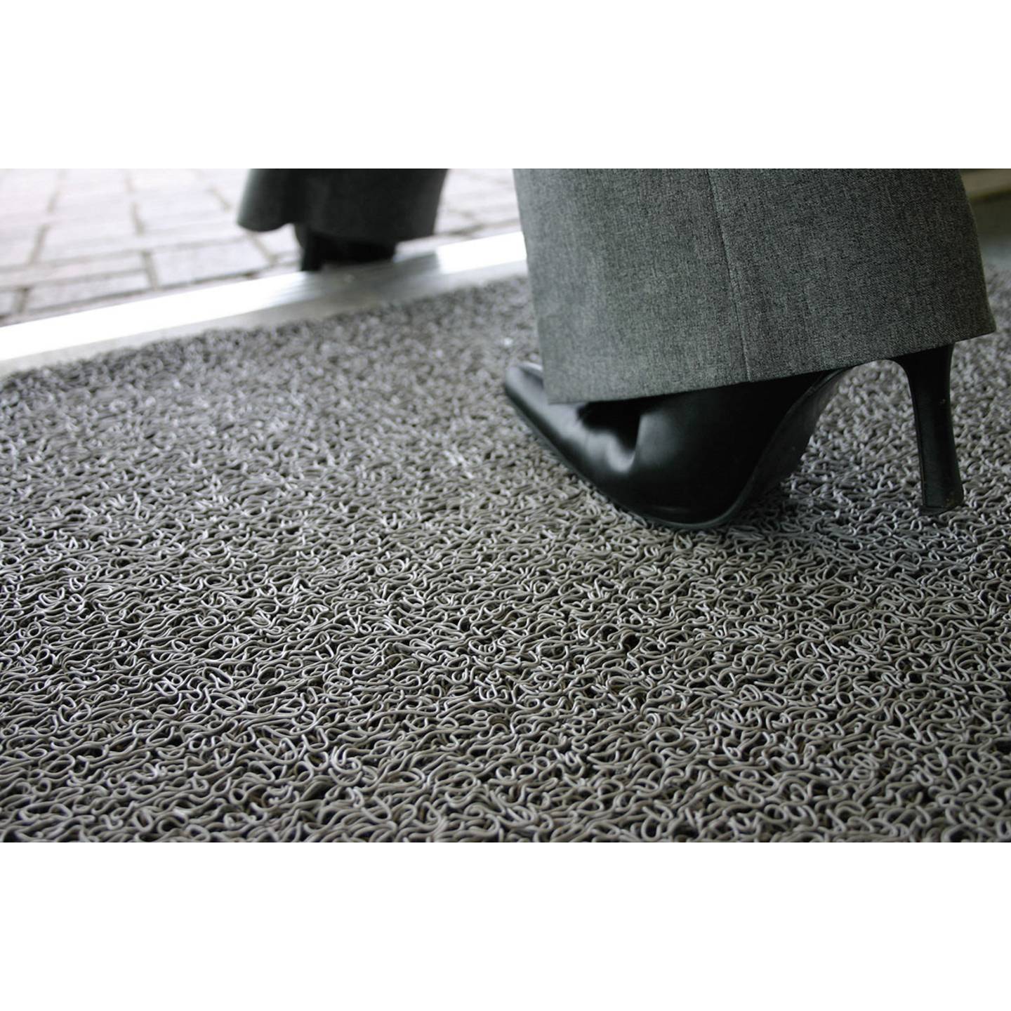 COBA Europe Schmutzfangsystem Loopermat Meterware 1,2m Blau Bodenbelag Matte - 5060087955544