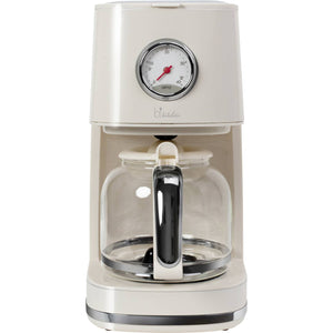 B-Ware BiKitchen Nostalgia 150 Kaffeemaschine cremeweiß 12 Tassen Warmhaltefunktion