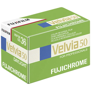 B-Ware Fujifilm Kleinbildfilm Diafilm Velvia 50 ISO 50 Farbfilm 36 Aufnahmen 1 Stück