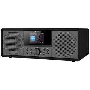B-Ware Denver MIR-270B Internet CD-Radio Internet DAB+ UKW AUX Bluetooth CD USB WLAN