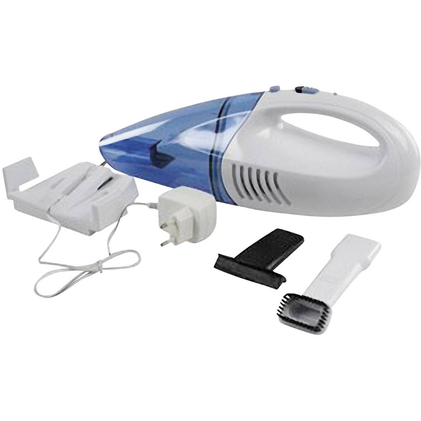 CLATRONIC AKS 828 Akku-Handstaubsauger Nass-/Trockensauger Blau Weiß - 4006160810523