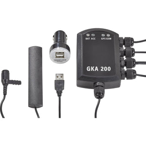 B-Ware Renkforce Auto Alarmanlage GKA200 Fahrzeugortung Erschütterungssensor 12V