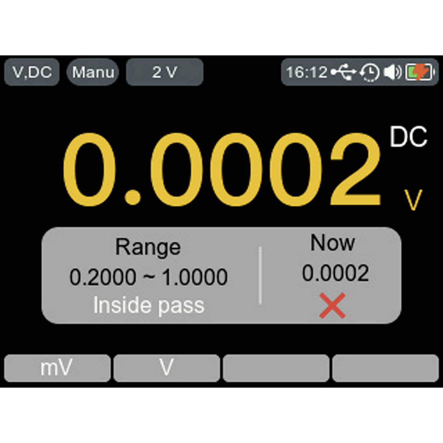 Voltcraft Hand-Multimeter VC-44 Oszilloskop 20000 Counts CAT III 1000 V digital - 4064161481593