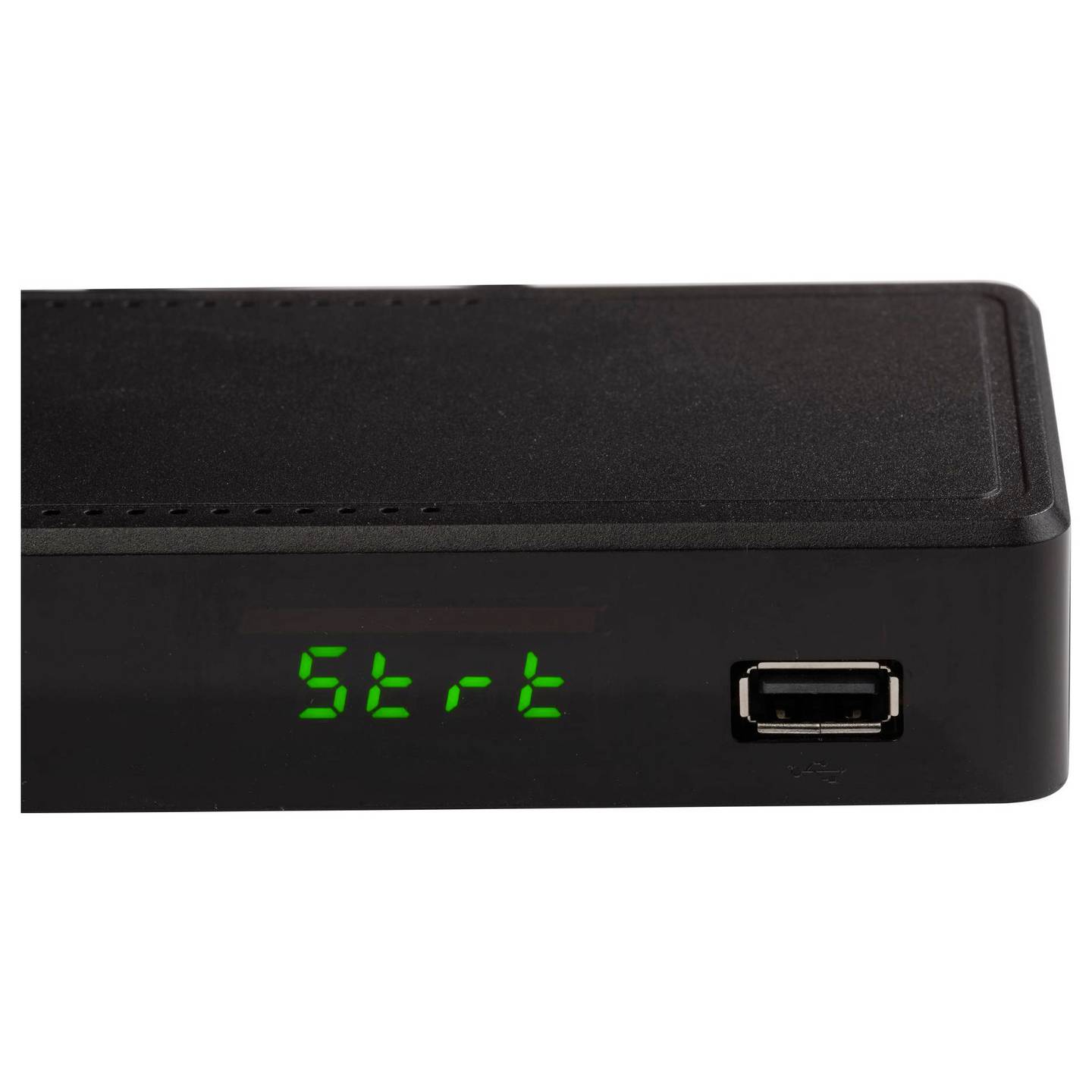 Denver DTB-148 DVB-T2 Receiver mit Aufnahmefunktion und Ethernet-Anschluss - 5706751075247