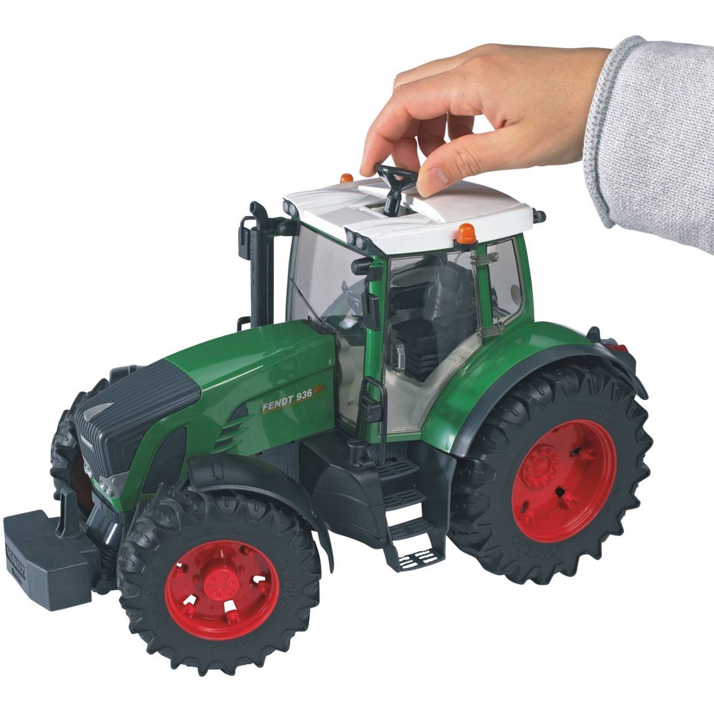 Bruder Landwirtschafts Modell Fendt 936 Vario Fertigmodell Traktor Spielzeug - 4001702030407
