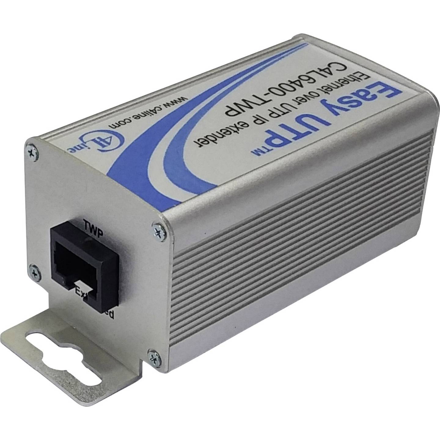 Renkforce Netzwerkverlängerung 2-Draht 500m 100MBit/s ohne PoE-Funktion 1 St. - 4016139052816