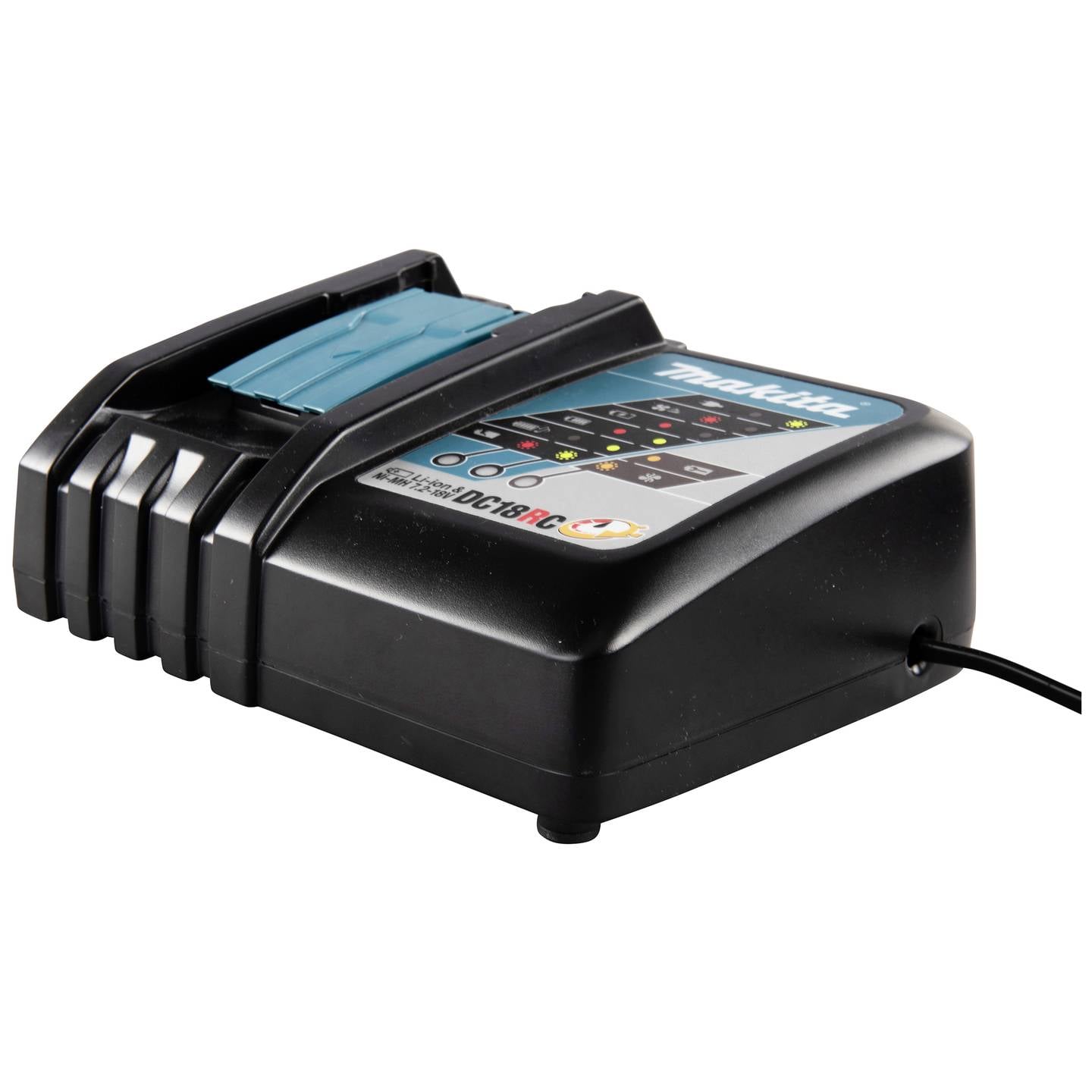 Makita Akkupack-Ladegerät DC18RC Schnellladegerät 18V LiIon 230V 1 Kanal 0.9kg - 88381373562