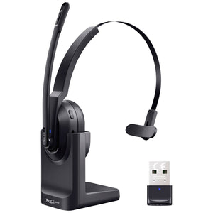 B-Ware EKSA On Ear Headset Bluetooth Schwarz Noise Cancelling Mikrofon