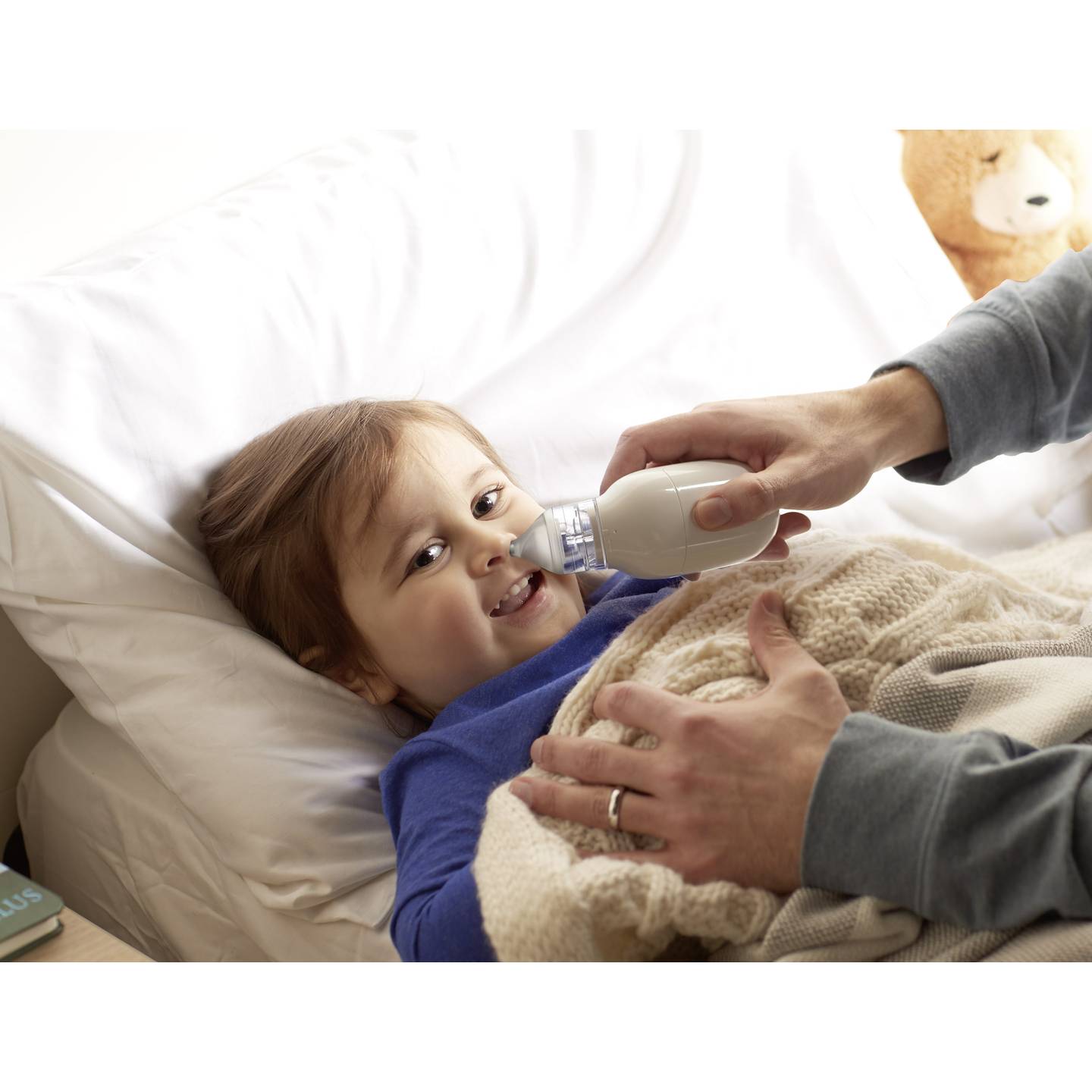 Braun Baby-Nasensauger Nasal aspirator BNA100EU batteriebetrieben 300g leicht - 4022167001016