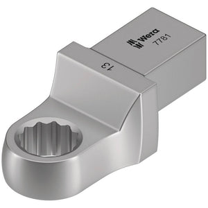 B-Ware Wera Einsteckringschlüssel Sechskant-Schraubenköpfe 9x12mm