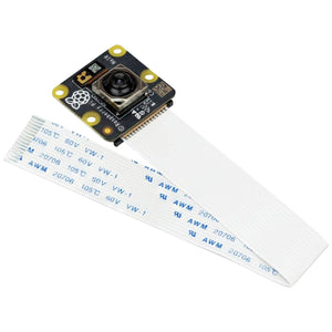 B-Ware Raspberry Pi Kameramodul 3 NoIR CMOS Farb-Kameramodul 11,9 MP schwarz 1920x1080