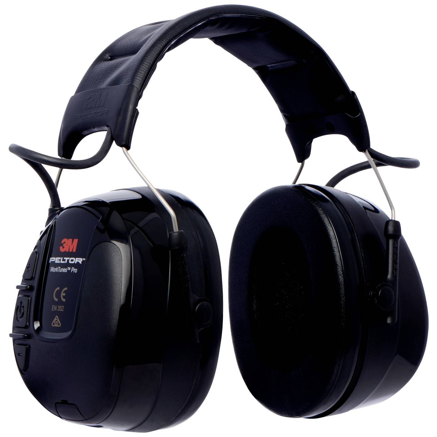 3M Peltor Kapselgehörschutz-Headset WorkTunes Pro HRXS220A 32dB schwarz 1 St. - 4054596123281