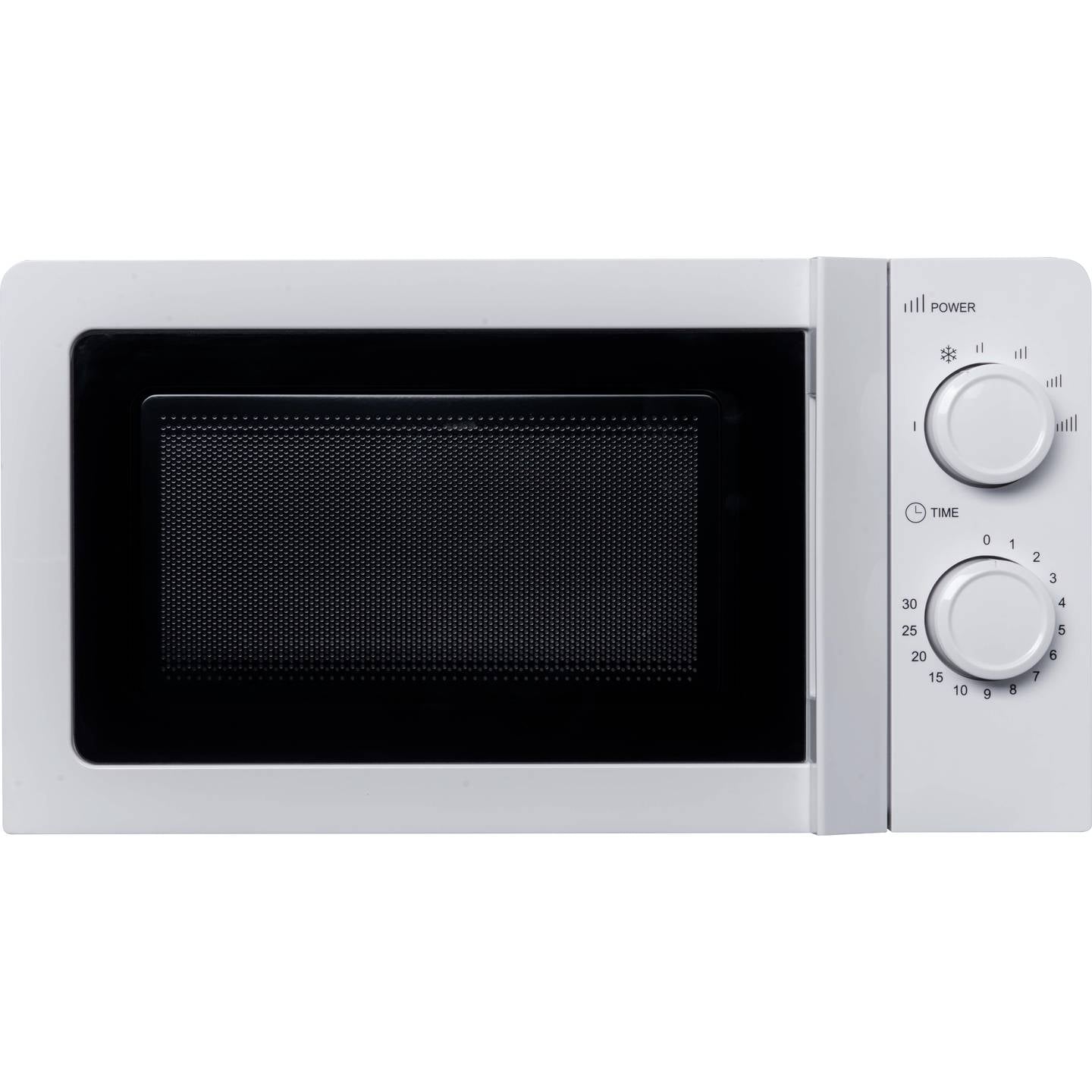 Silva Homeline Mikrowelle MW 21.1 700W Küchenhilfe Timerfunktion 17l Weiß - 9004489399250