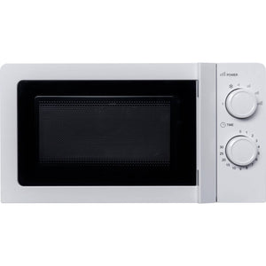 B-Ware Silva Homeline Mikrowelle MW 21.1 700W Küchenhilfe Timerfunktion 17l Weiß