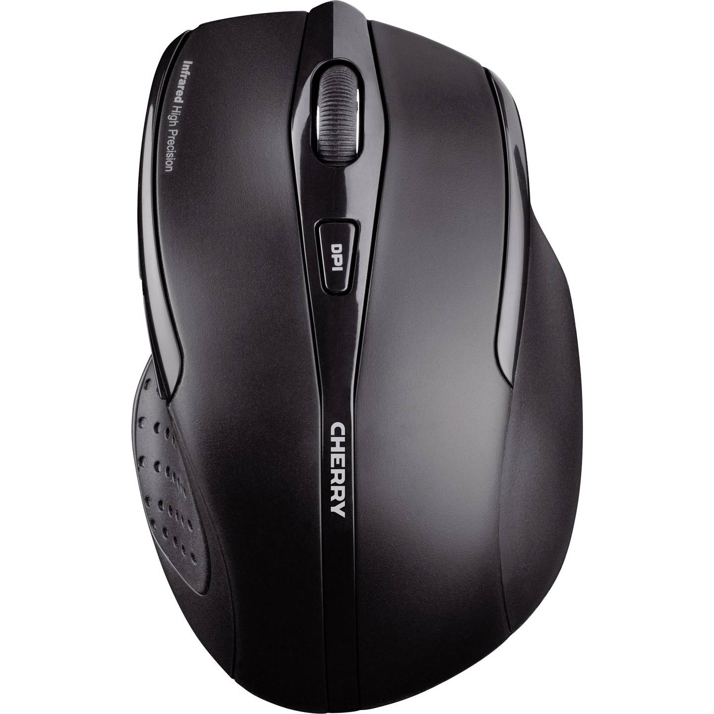 Cherry Funk Tastatur Maus-Set DW5100 Infrarot QWERTZ Schwarz USB für Computer - 4025112087516