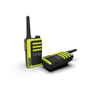 B-Ware Kenwood PMR Funkgerät UBZ-LJ9 Tragbar 32 Kanäle 446 MHz Schwarz 6000m Reichweite