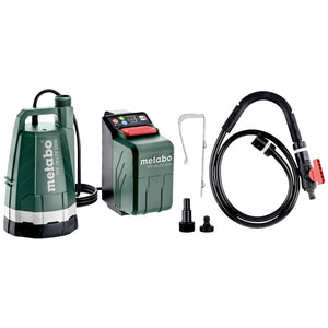 B-Ware Metabo TPF 18 LTX 2200 Tauchpumpe Pumpe 2200 l/h 22 m Akku-Tauch- und Regenfass