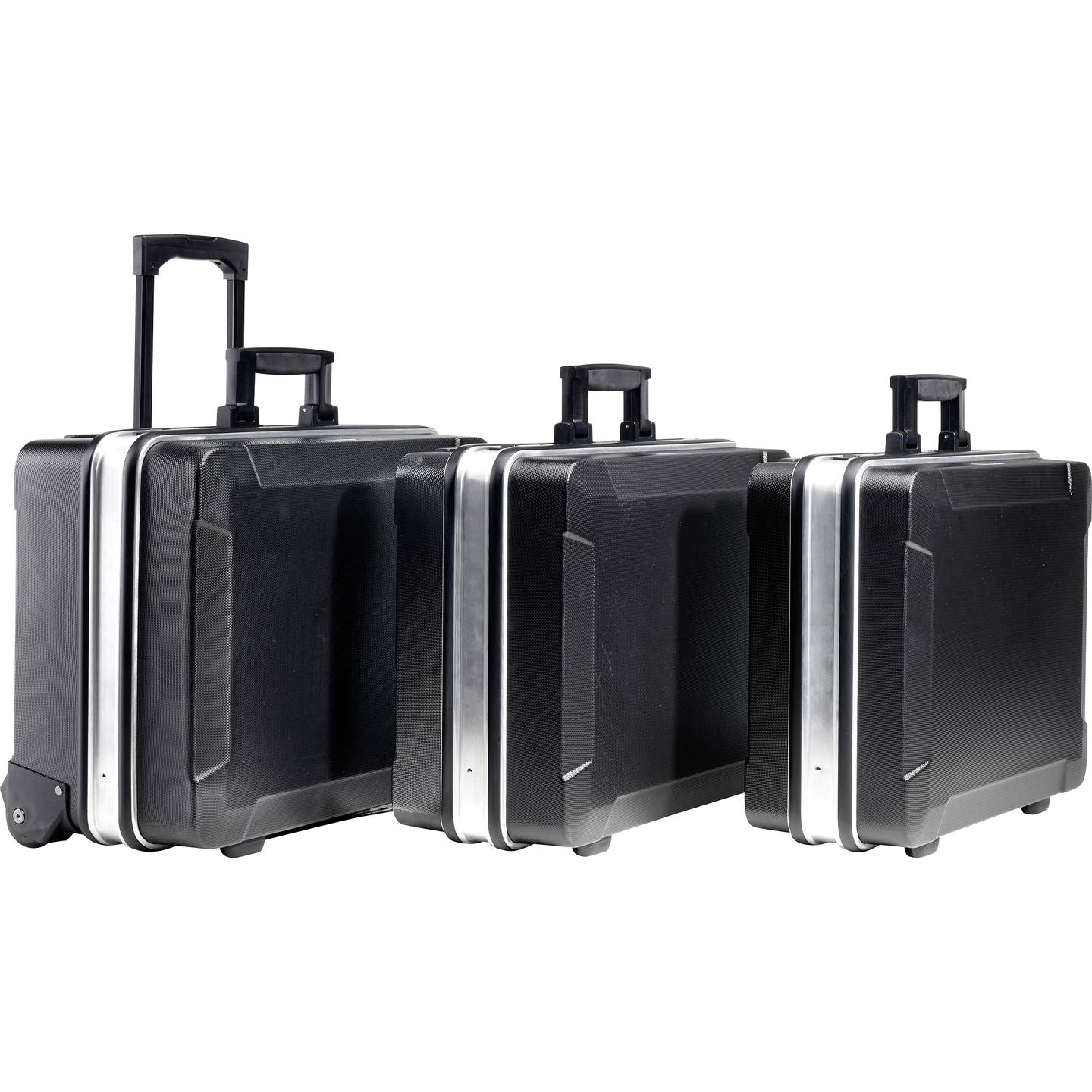 B&W Werkzeugkoffer Werkzeugbox GO POCKETS SW Werkzeugset für Handwerkzeuge 78cm - 4031541706607
