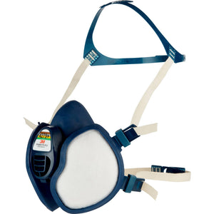 B-Ware 3M Atemschutz Halbmaske FFABEKP3 R D 4279+ Schutzmaske Industrie blau 300g
