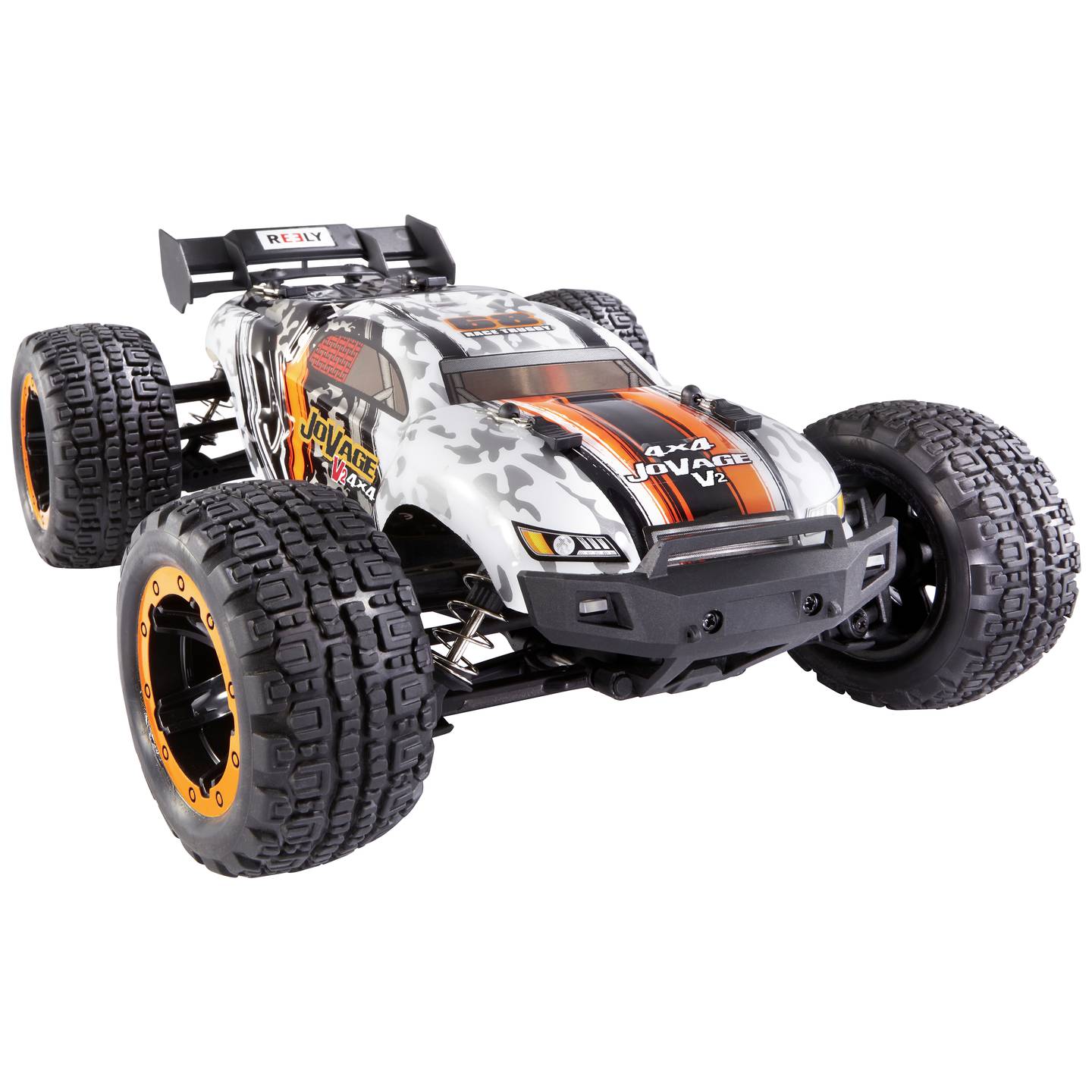 REELY JoVage 4x4 V2 1:16 Truggy RTR 30 km/h Allradantrieb inkl. Akku und Kabel - 4064161325019
