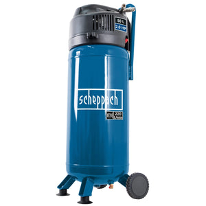 B-Ware Scheppach Kompressor Druckluft-Kompressor HC51v ölfrei 50L 10bar wartungsarm