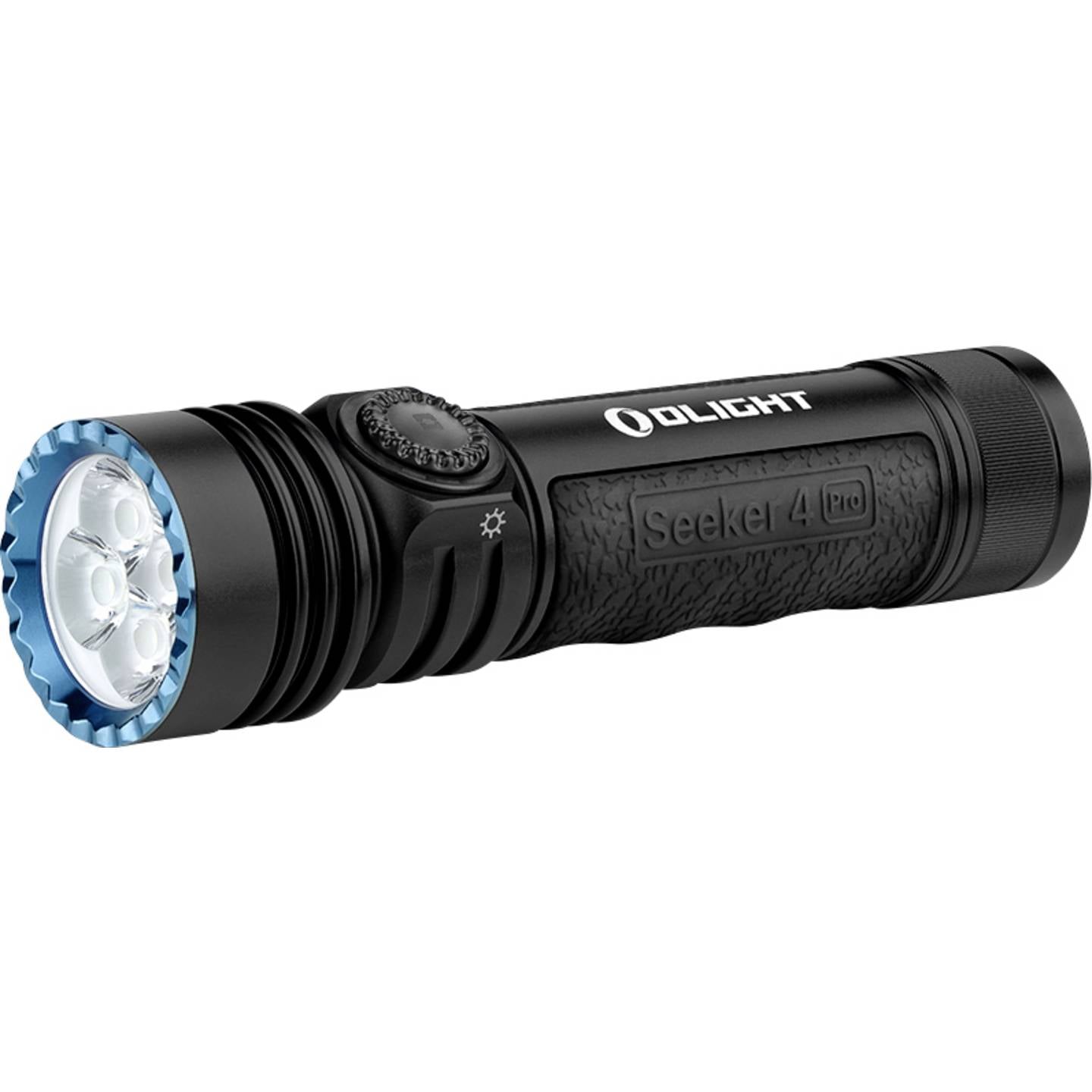 Olight Taschenlampe Seeker 4 Pro LED 4600lm wasserdicht schwarz 205g IPX8 - 6975498002291