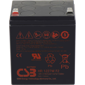 B-Ware CSB Bleiakku HR1227WF2 hochstromfest Akku Batterie 12V 7Ah für verschiedene