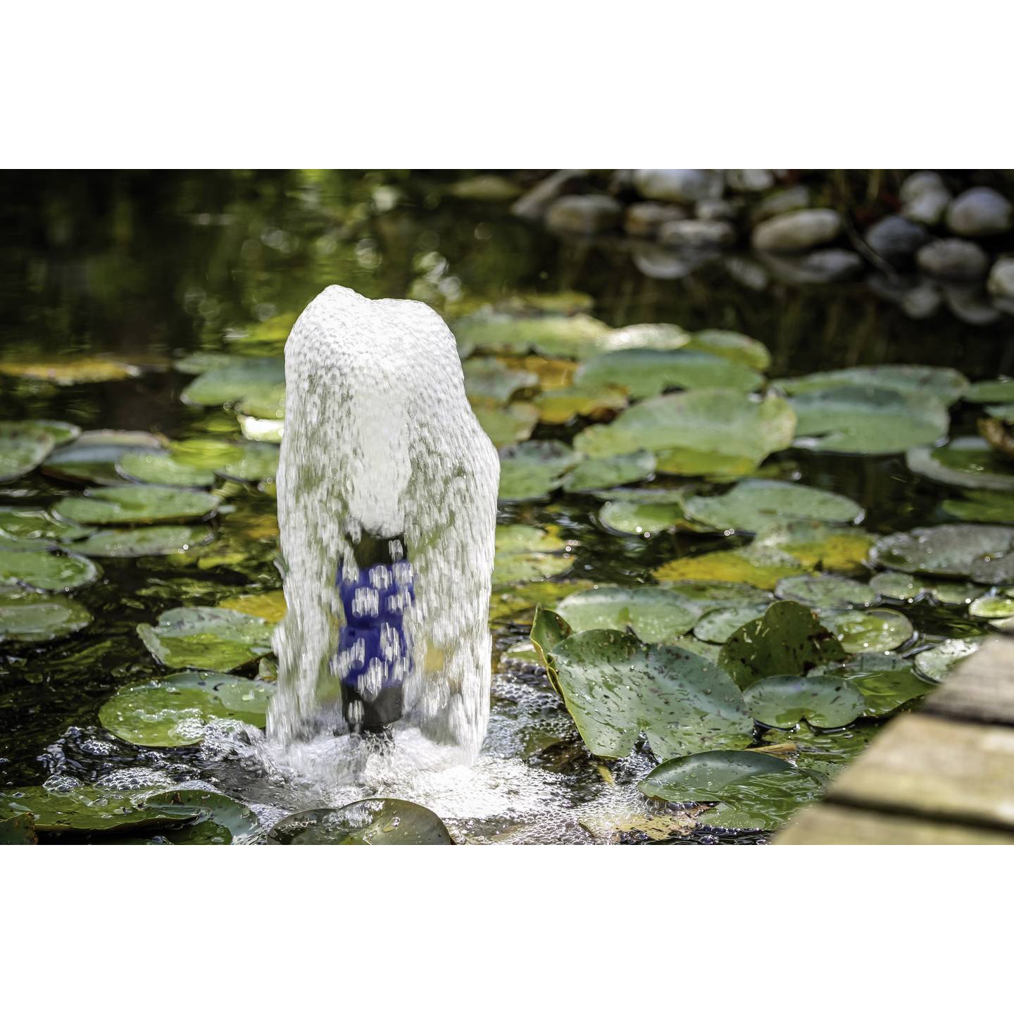 Renkforce Springbrunnenpumpe Edelstahl 3000l/h 120W 4m Förderhöhe Gartenpumpe - 4016138918885