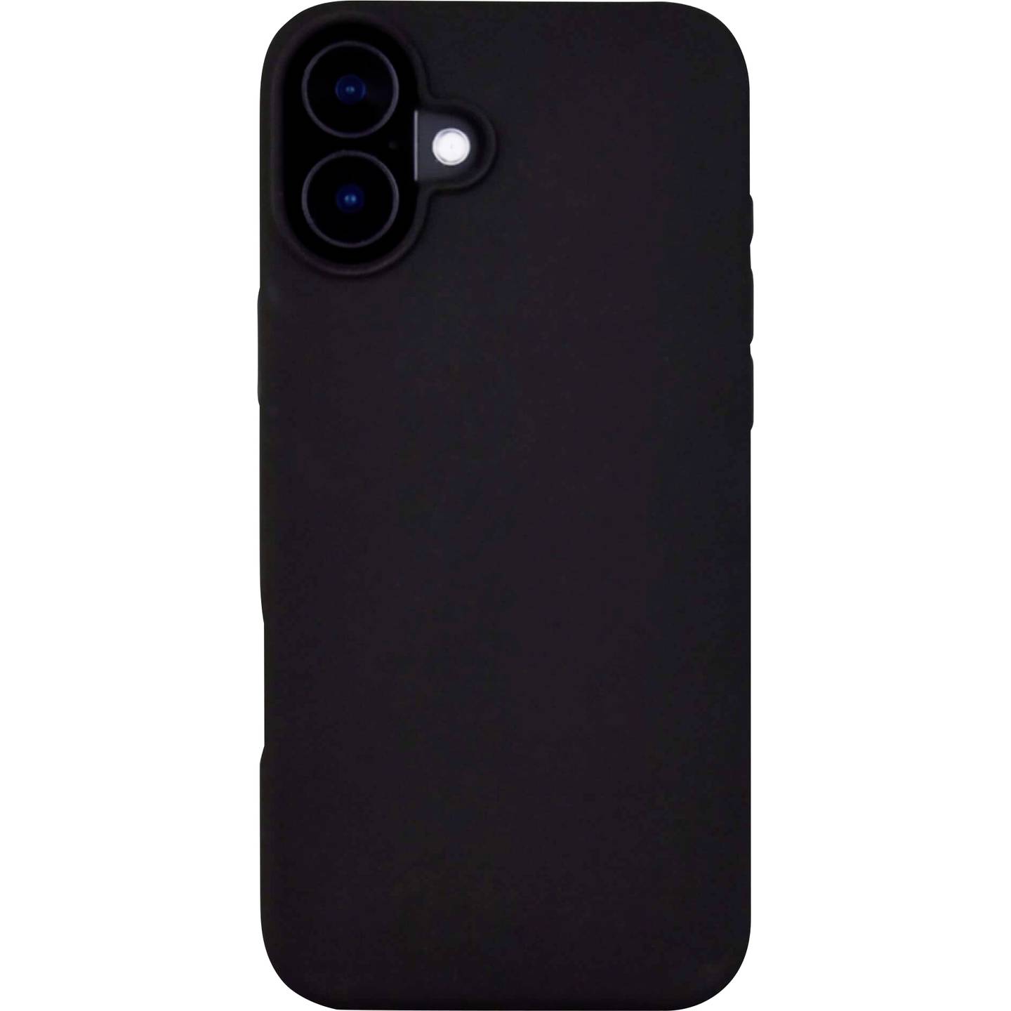 Backcover Handyhülle Case JT Berlin iPhone 16 Schwarz Silikon Induktives Laden - 4262386610709