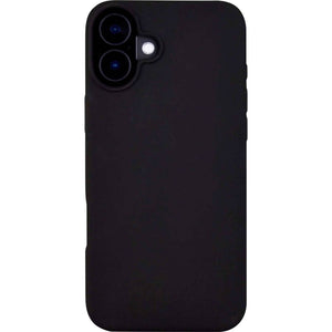 B-Ware Backcover Handyhülle Case JT Berlin iPhone 16 Schwarz Silikon Induktives Laden
