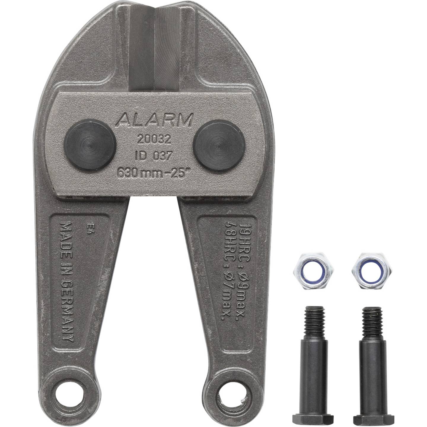 ALARM Bolzenschneider Messerkopf Standard M05 Ersatzteil Schneidleistung 190mm - 4022668005858
