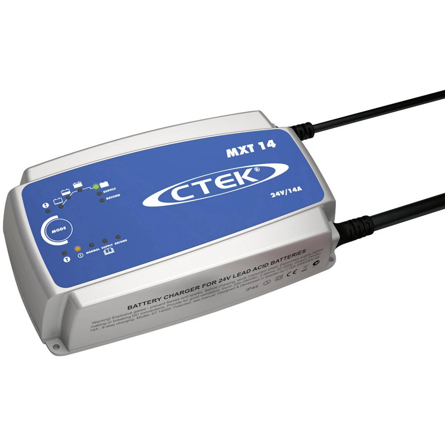 CTEK Automatikladegerät Akku-Ladegerät Multi XT 14 24V 14A IP44 8-stufig 300Ah - 7350009567343