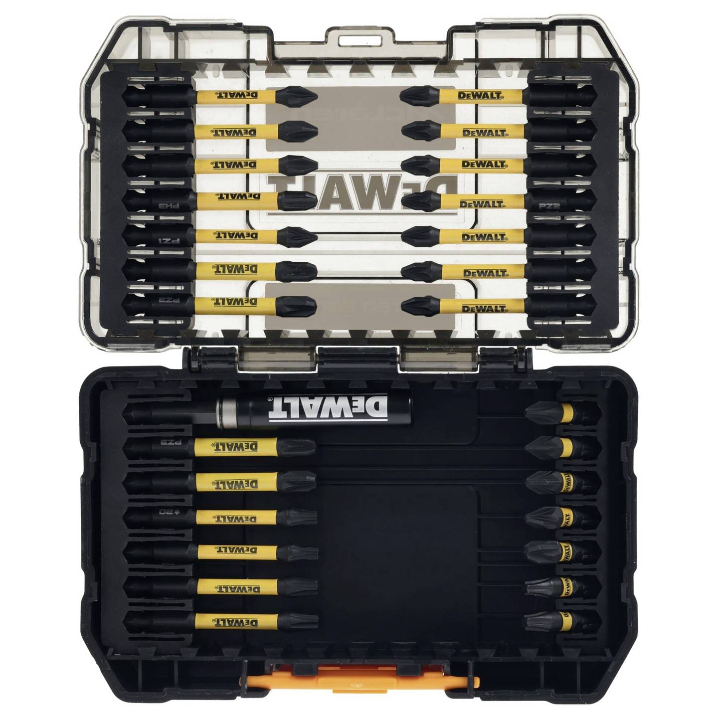 DeWalt Stecknuss-Set DT70905-QZ Werkzeug Zubehör Handwerkzeug 1 Stück 6-kant - 5054905331818