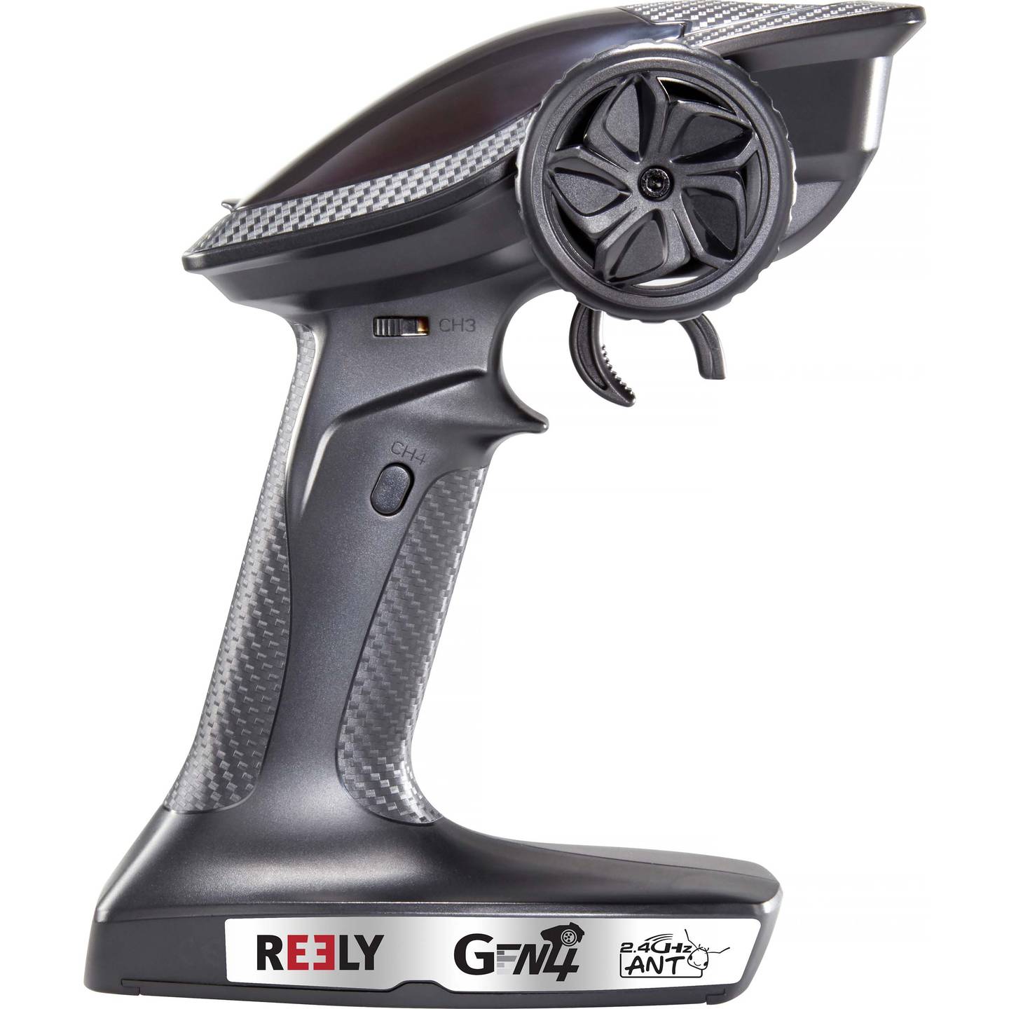 Reely Gen4 Pistolengriff-Fernsteuerung 2,4 GHz 4 Kanäle inkl. Empfänger - 4064161076720