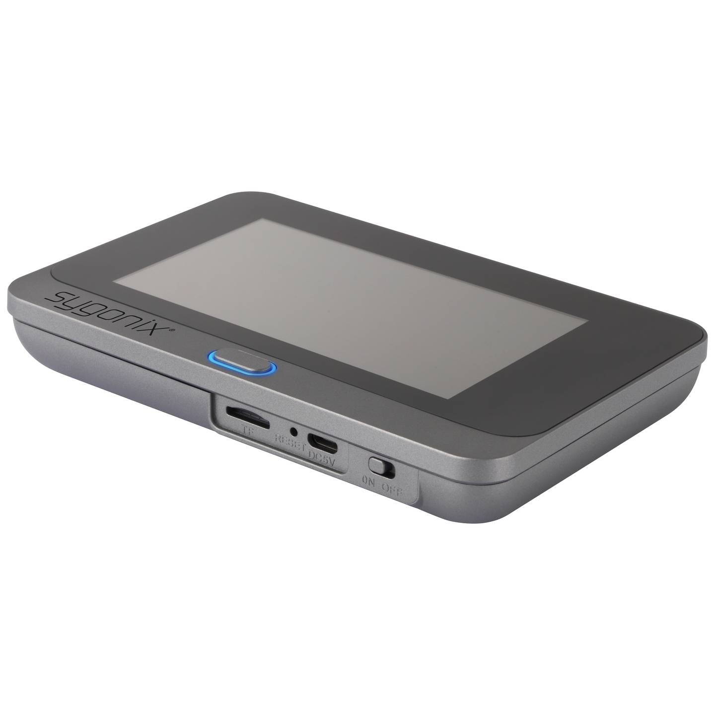 Sygonix IP-Video-Türsprechanlage WLAN Kamera Spionkamera Grau 4,3 Zoll Display - 4064161207339