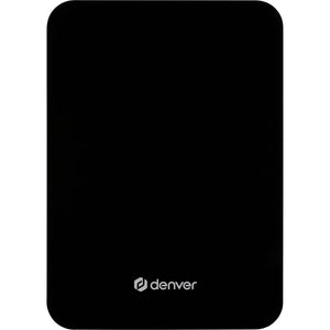 B-Ware Denver Kühlschrank MFR-404 4l Tragbarer Mini-Kühlschrank Schwarz für Snacks