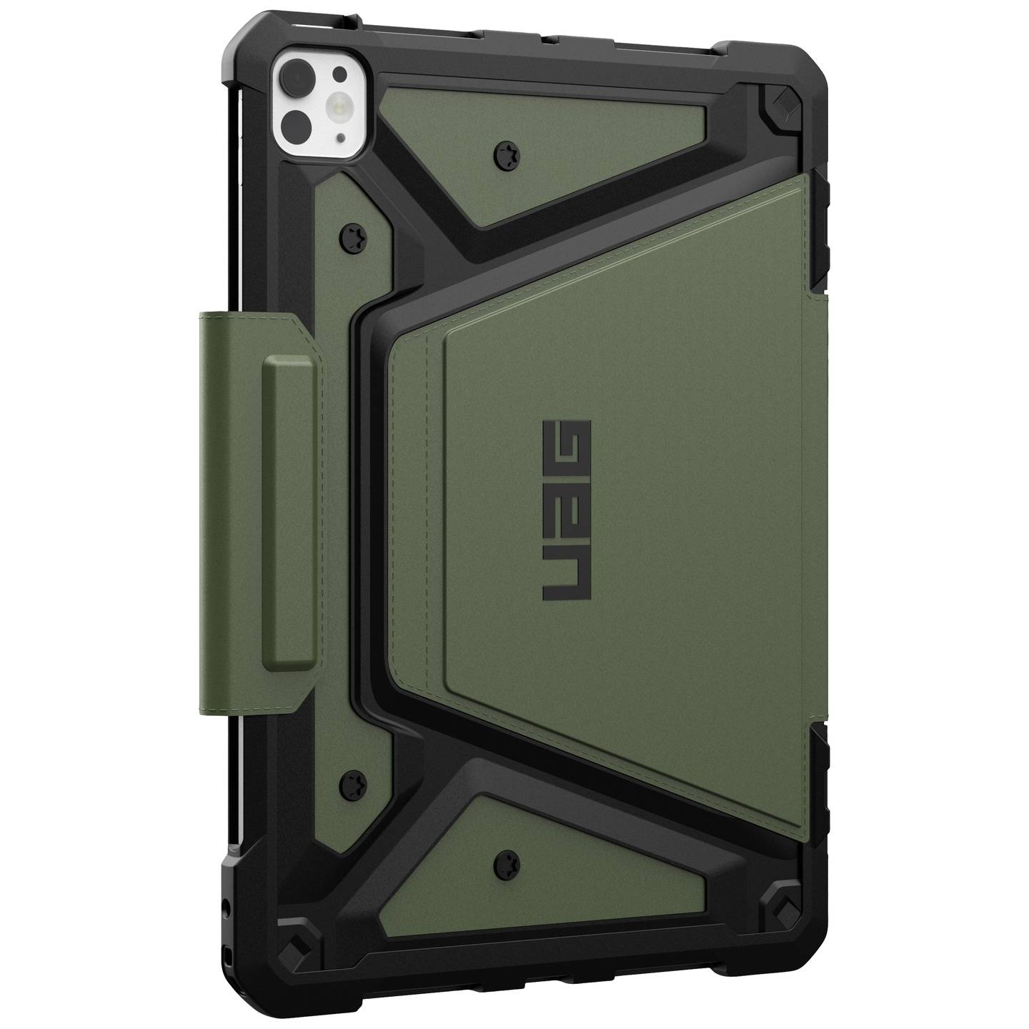 Urban Armor Gear Tablet-Cover Metropolis SE für Apple iPad Pro 11" schwarz - 0840283913938