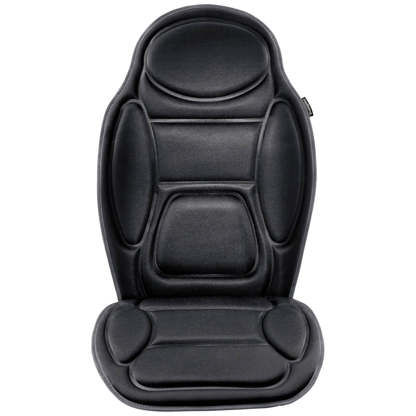 Medisana Massagesitzauflage MCH Schwarz Heizkörper Massagefunktion 9,6W 5 Stufen - 4015588889356