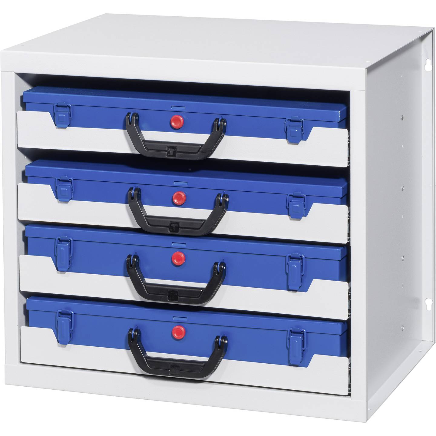 Allit Gehäuse für Schubladensystem EuroPlus Depot M grau 505x380x465mm 1 St. - 4005187558050