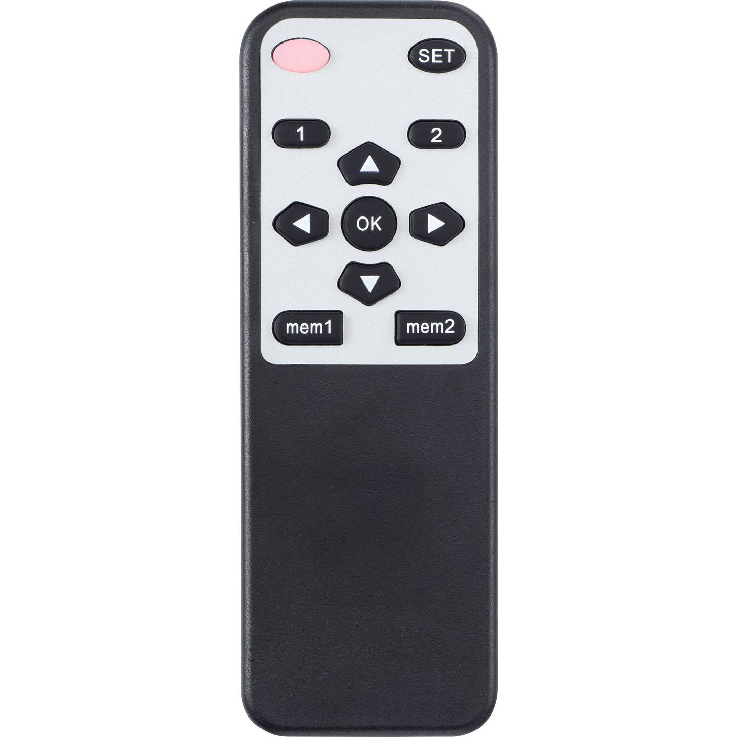 SpeaKa Professional TV-Deckenhalterung elektrisch motorisiert neigbar schwarz - 4016139084442