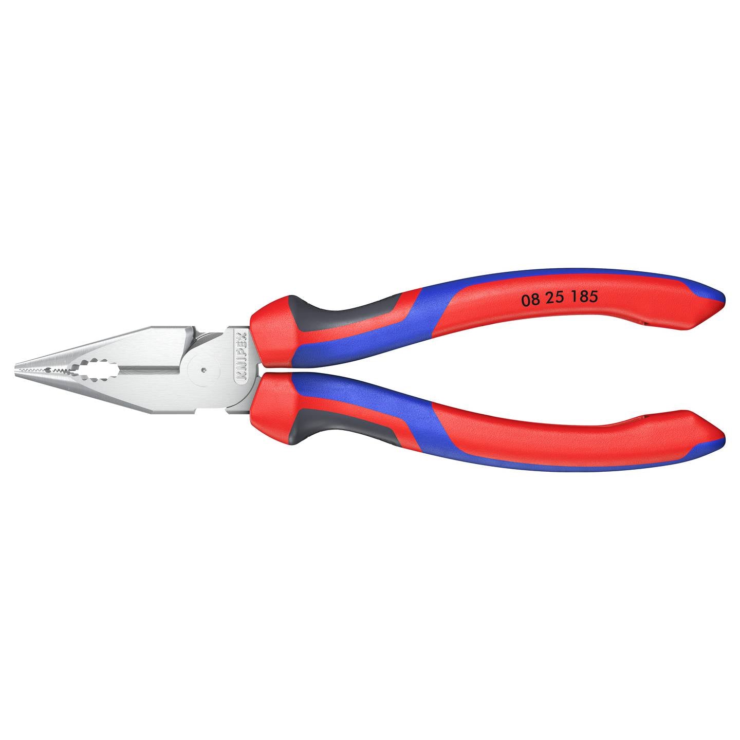 Knipex Kombizange 185mm Zange Werkstatt Schneidhärte 64HRC Ergonomische Griffe - 4003773088349