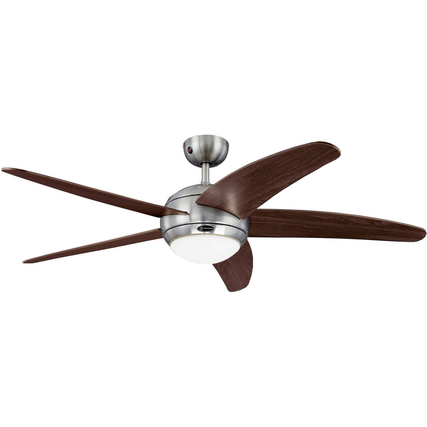 Westinghouse Deckenventilator Ventilator Aluminium 60W 132cm mit Fernbedienung - 4895105604880