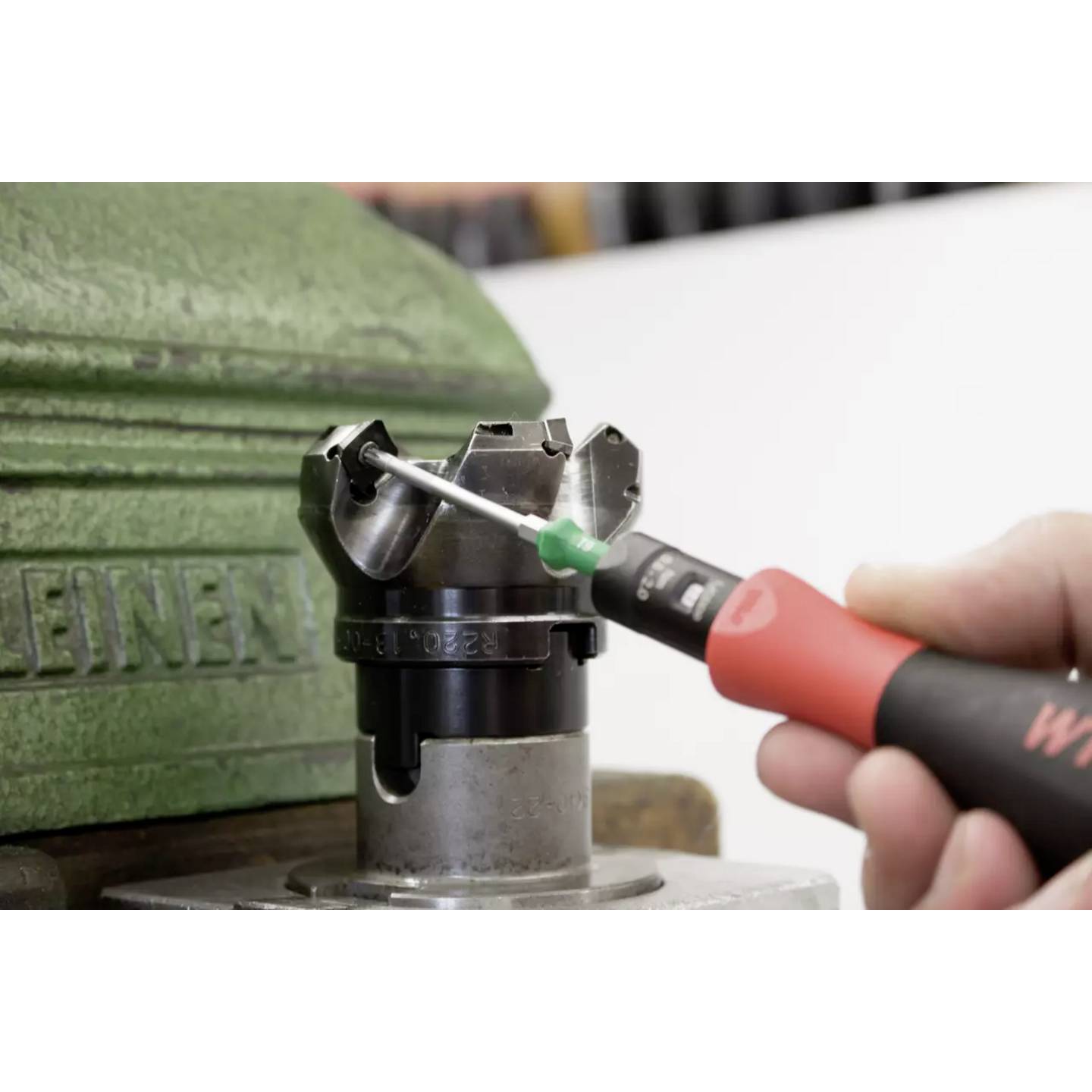 Wiha Drehmoment-Schraubendreher Werkstatt 0.1-0.6Nm DIN EN ISO 6789 150g 35mm - 4010995268886