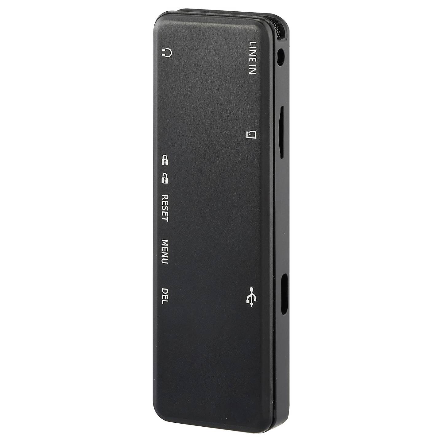 Renkforce RF-DVR-E36 Digitales Diktiergerät 25h Aufzeichnung Geräuschunterdrü... - 4064161394374
