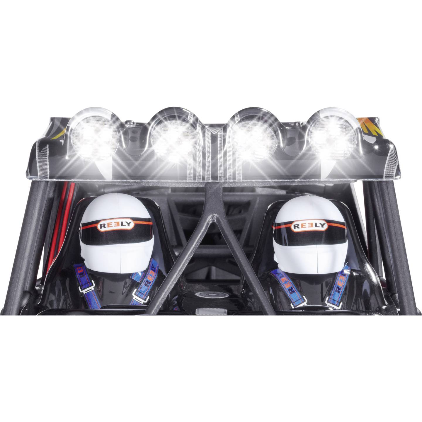 Reely RC Modellauto Dune Fighter Bausatz Elektro Buggy Allradantrieb 1:10 4WD - 4016139055084