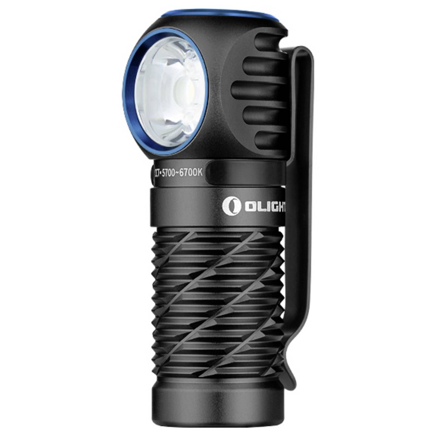 Olight Perun 3 Mini Taschenlampe LED Leuchte tragbar wiederaufladbar schwarz 80g - 6977261690759