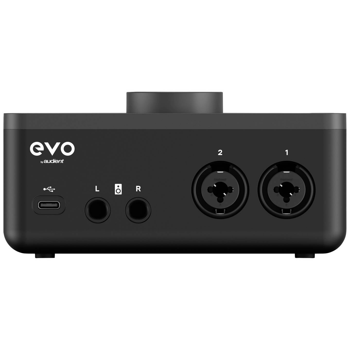 Audient Audio Interface EVO 4 Smartgain Loopback 2 XLR Eingänge 3.5mm Ausgang - 5060374260368