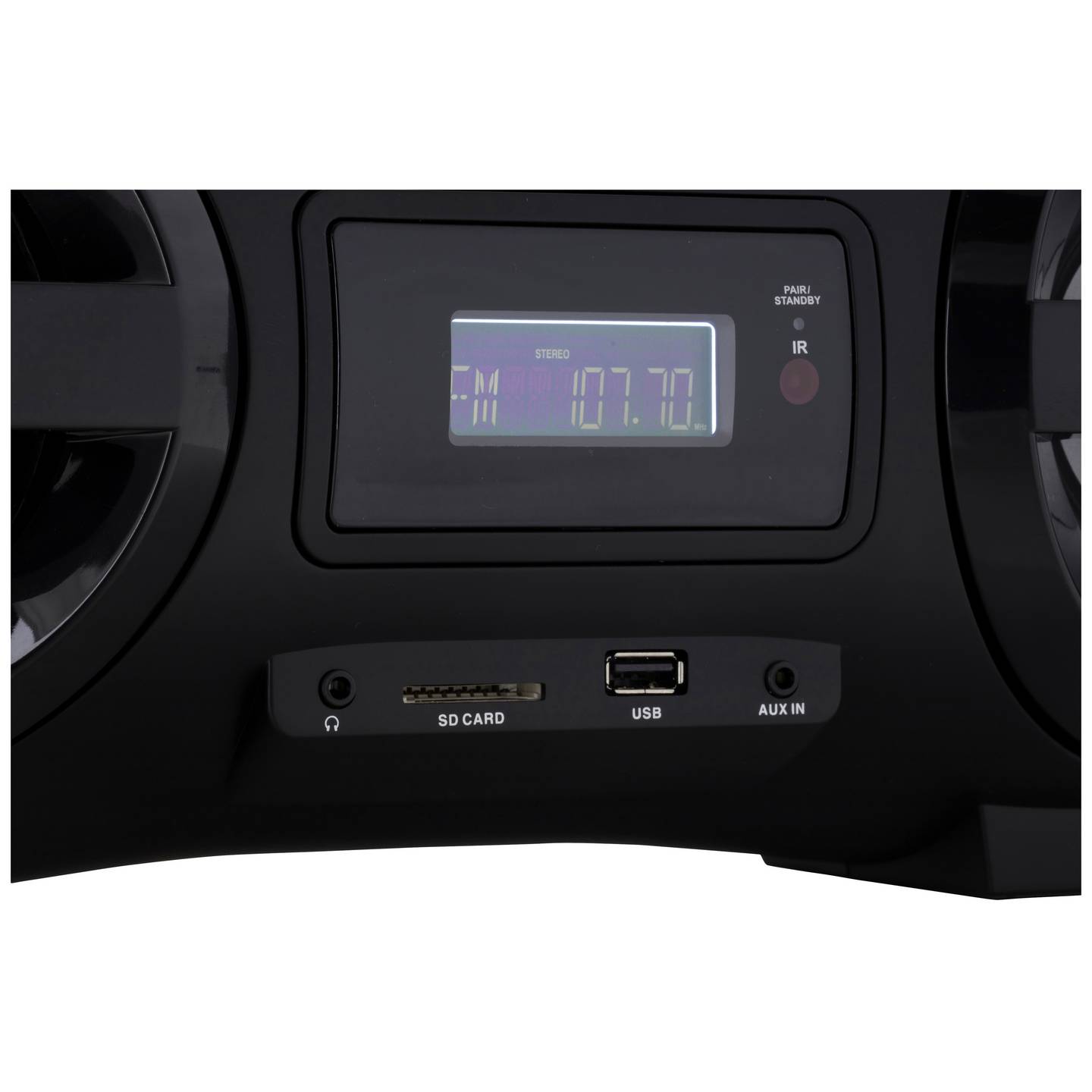 UNIVERSUM Ghettoblaster BB 500-20 Bluetooth CD Radio AUX USB mit Fernbedienung - 4260473221142