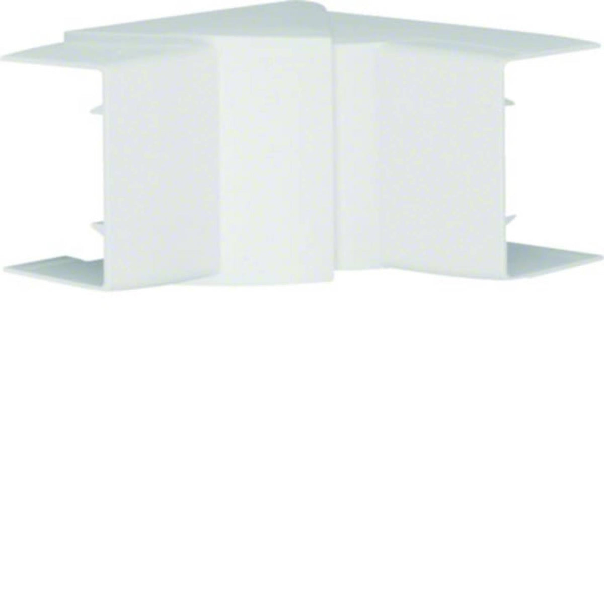 Hager Inneneck Kabelkanal Halogenfrei LF/LFH 40x60mm verstellbar weiß 1 Stück - 4012740013130