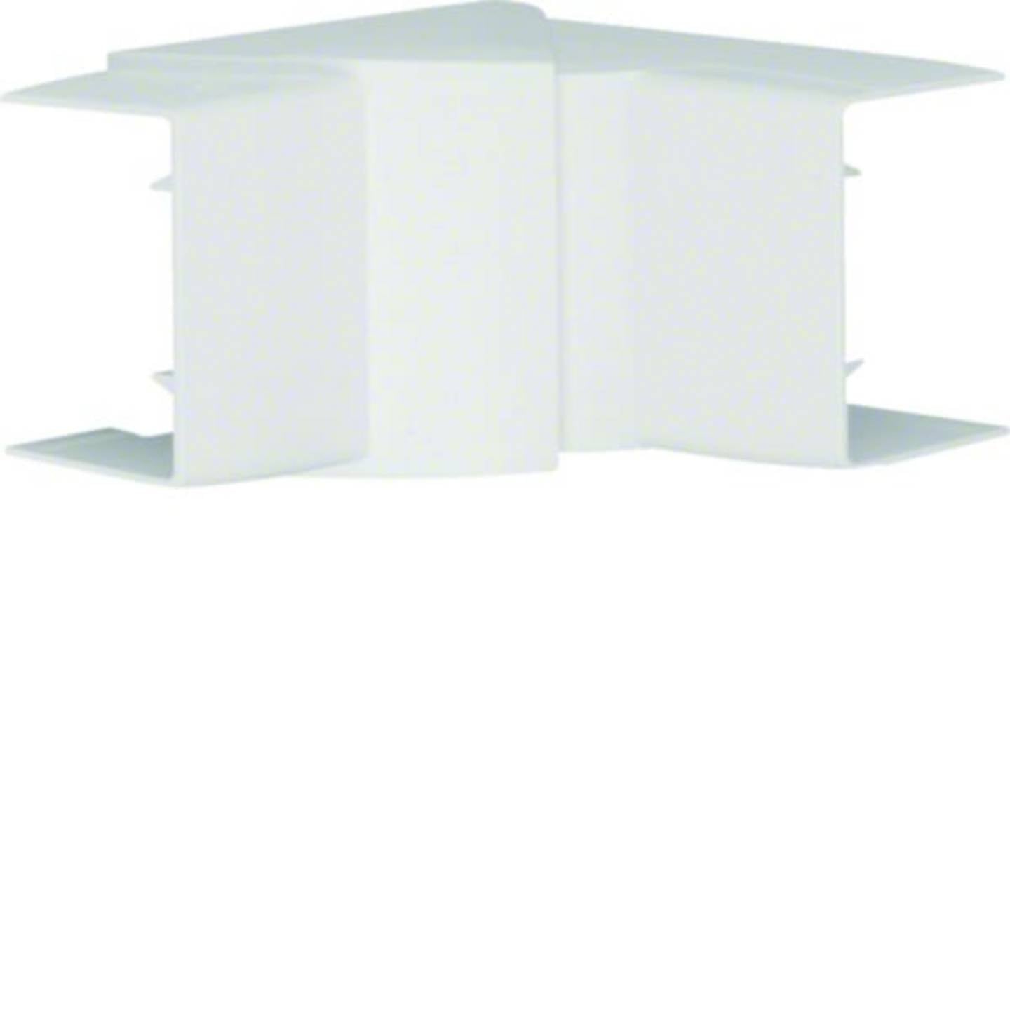 Hager Inneneck Kabelkanal Halogenfrei LF/LFH 40x60mm verstellbar weiß 1 Stück - 4012740013130